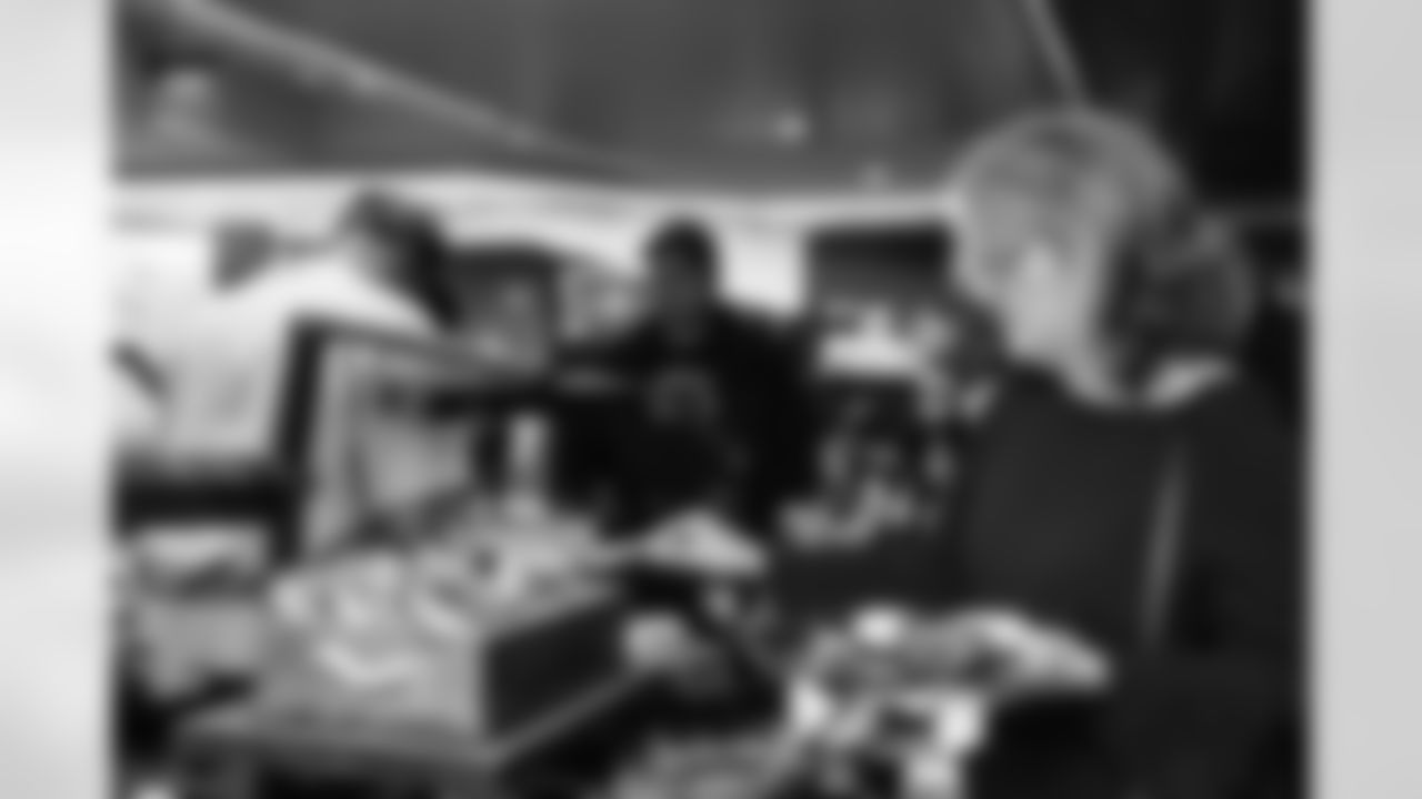 The Baltimore Ravens hosted PSL owners in the new Legends Club at M&T Bank Stadium for a 30th Anniversary Happy Hour celebration in Baltimore, MD on October 22, 2025.