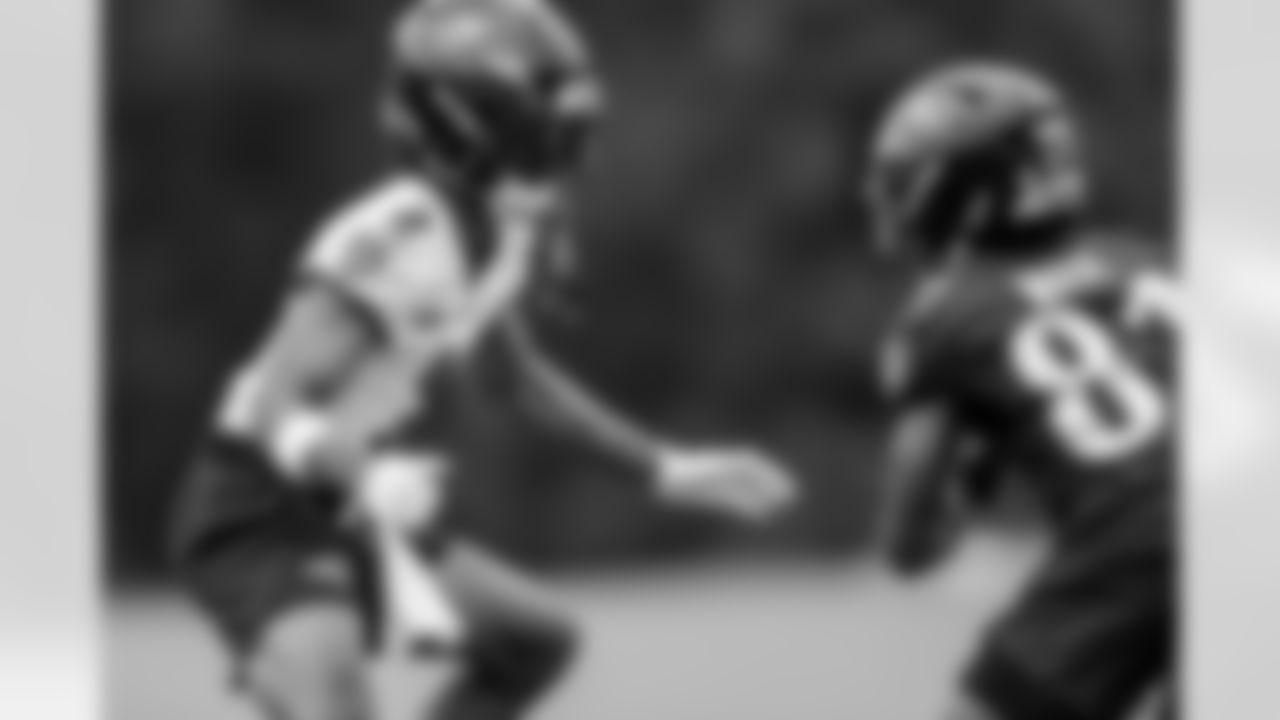 CB Nate Wiggins (left) & WR Dayton Wade (right)