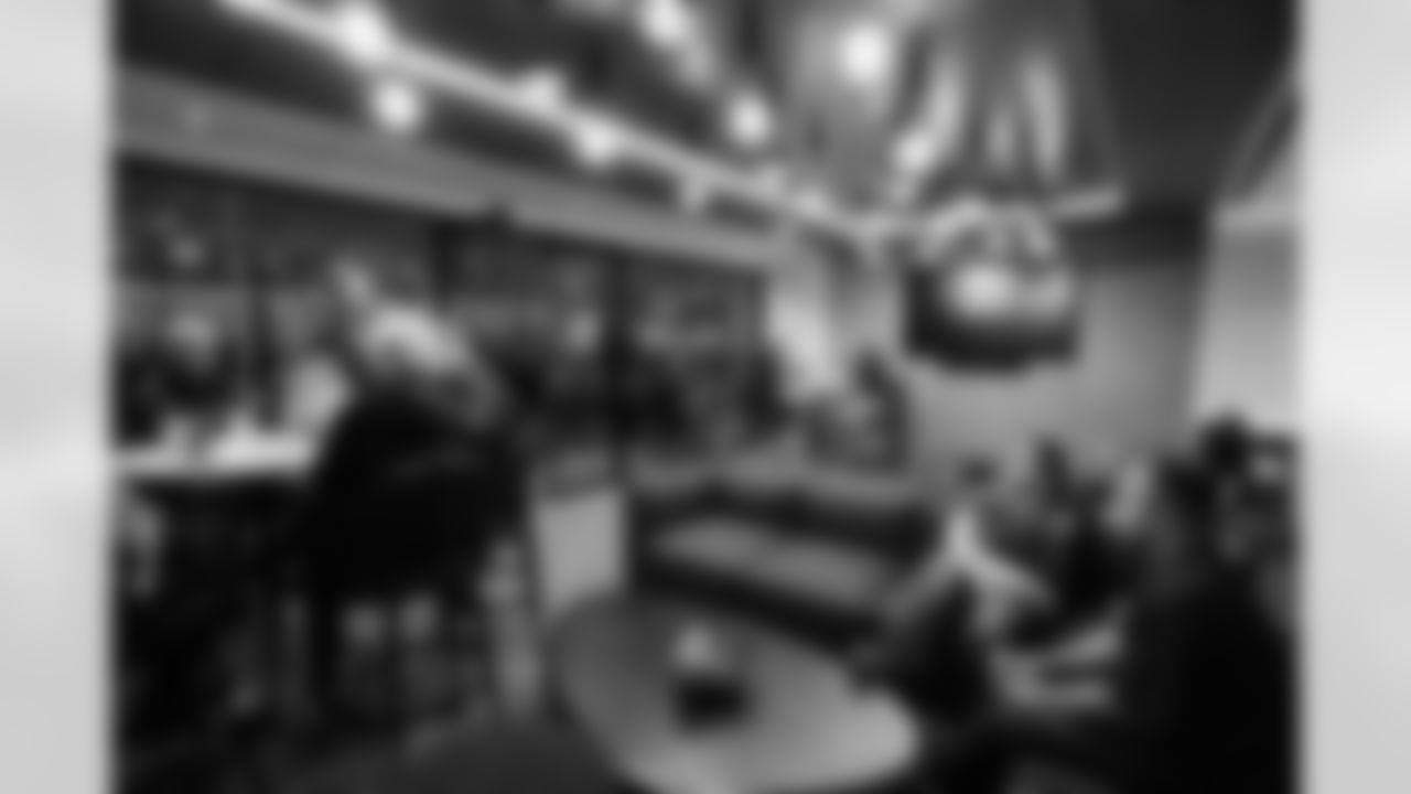 The Baltimore Ravens hosted PSL owners in the new Legends Club at M&T Bank Stadium for a 30th Anniversary Happy Hour celebration in Baltimore, MD on October 22, 2025.