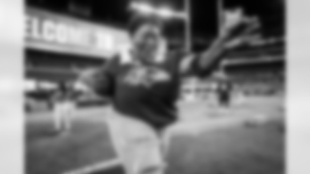 The Ravens hosted their annual Purple Evening event Monday.