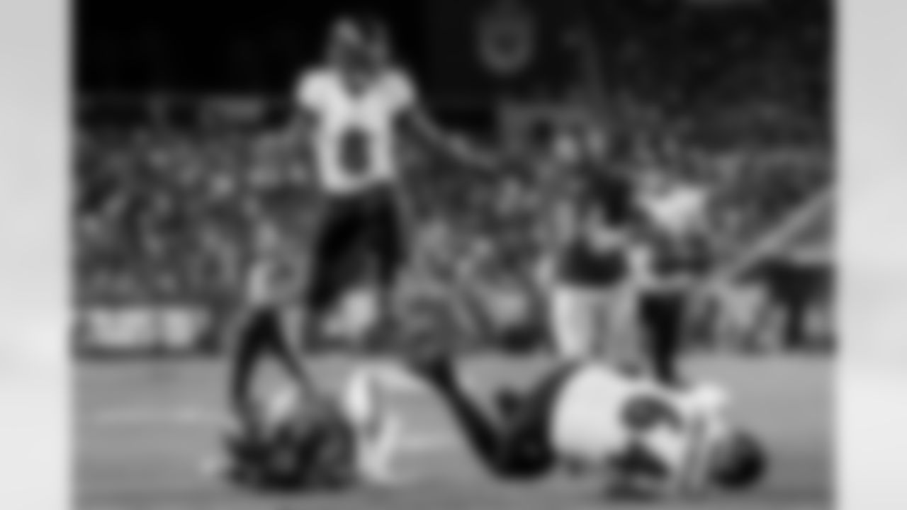 The Baltimore Ravens defeated the Tampa Bay Buccaneers, 41-31, on 'Monday Night Football' at Raymond James Stadium on October 21, 2024, in Tampa, FL.