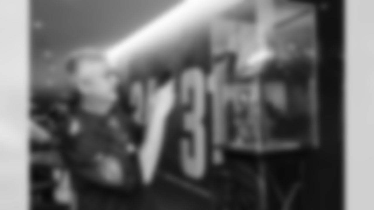 The Baltimore Ravens hosted PSL owners in the new Legends Club at M&T Bank Stadium for a 30th Anniversary Happy Hour celebration in Baltimore, MD on October 22, 2025.