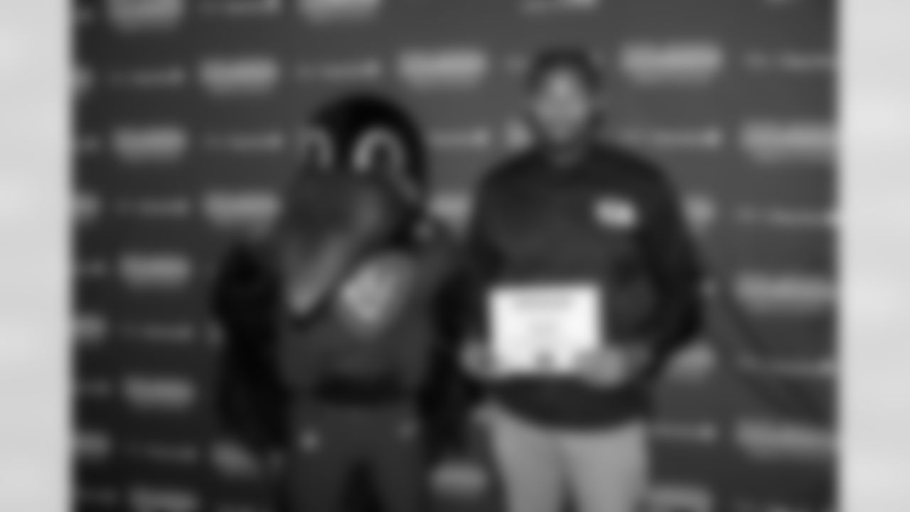 The final meeting of the High School Leadership program hosted by the Baltimore Ravens and T. Rowe Price at the M&T Bank Exchange at the Hippodrome on May 8, 2024.