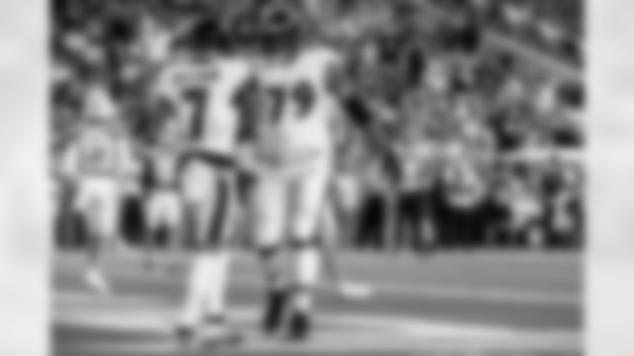 WR Rashod Bateman (left) & LT Ronnie Stanley (right)