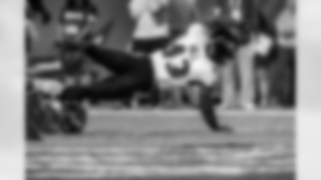 The Baltimore Ravens defeated the Tampa Bay Buccaneers, 41-31, on 'Monday Night Football' at Raymond James Stadium on October 21, 2024, in Tampa, FL.