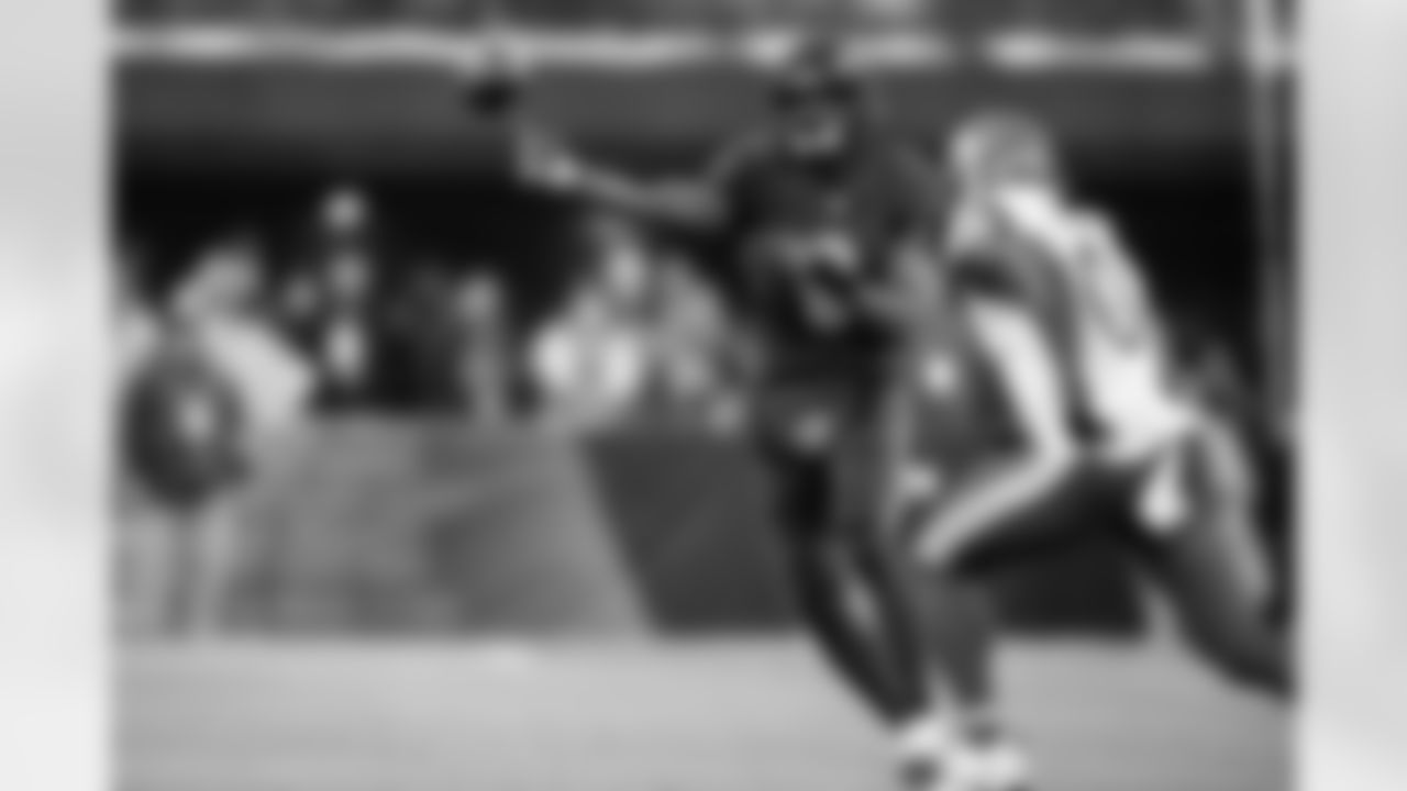 The Baltimore Ravens defeated the Los Angeles Rams by a score of 37-31 at M&T Bank Stadium on December 10, 2023 in Baltimore, MD.