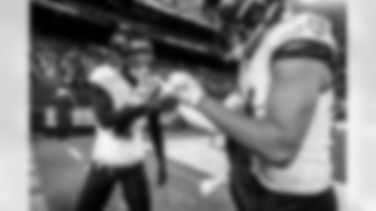 CB Nate Wiggins (left) & S Kyle Hamilton (right)