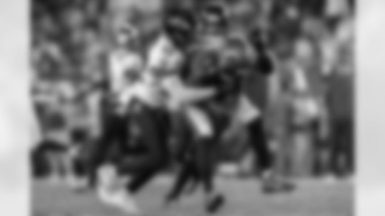 The Baltimore Ravens defeated the Tampa Bay Buccaneers, 41-31, on 'Monday Night Football' at Raymond James Stadium on October 21, 2024, in Tampa, FL.
