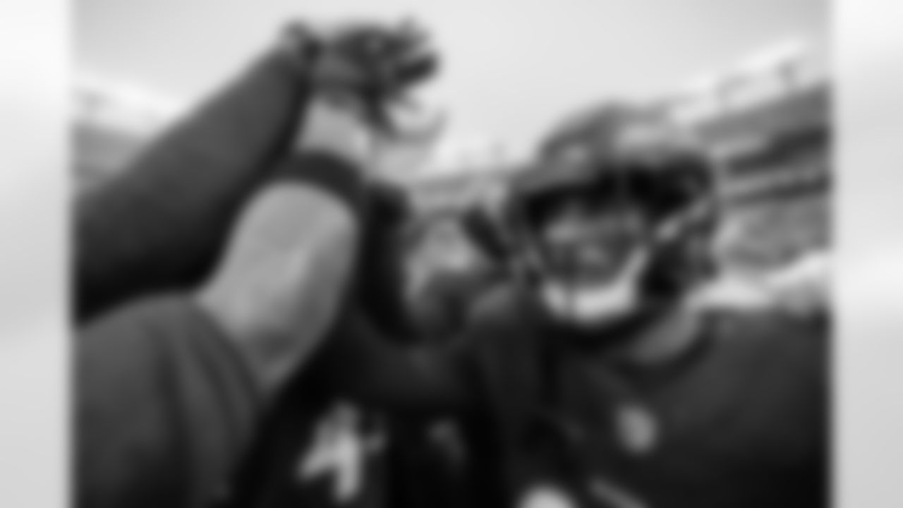The Baltimore Ravens defeated the Los Angeles Rams by a score of 37-31 at M&T Bank Stadium on December 10, 2023 in Baltimore, MD.