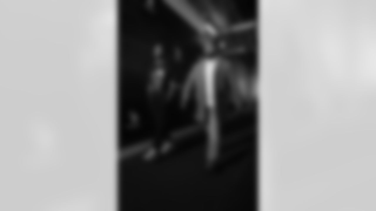 WR Cornelius Johnson (left) & DL Josh Tupou (right)