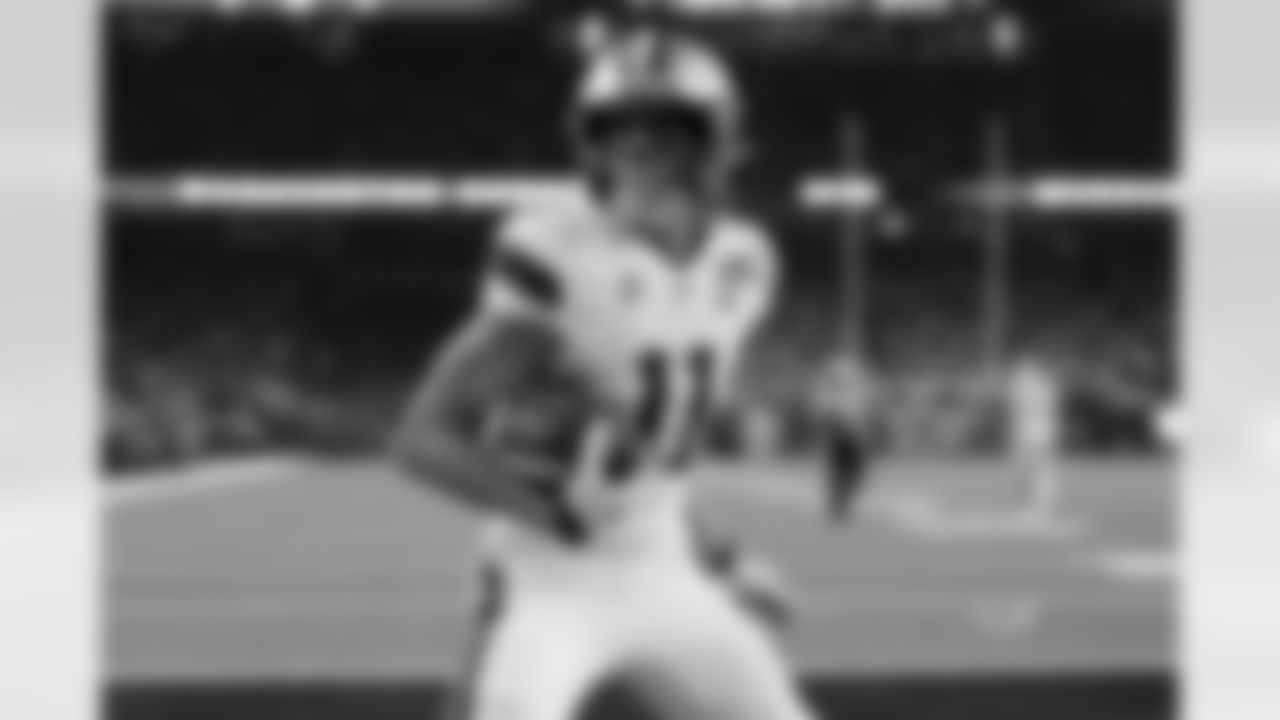 3rd- WR Jalen McMillan, Washington
Marcus Mosher, The 33rd Team
