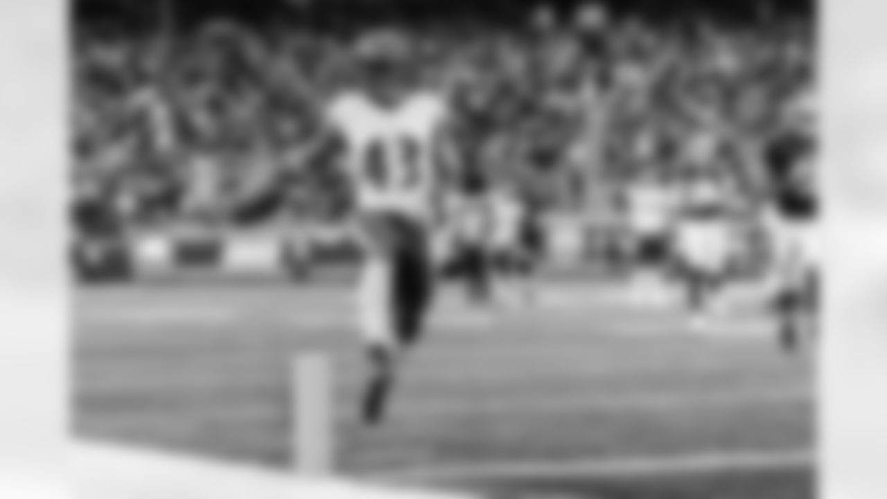 RB No. 2 - Justice Hill
Also listed as No. 1 KOR