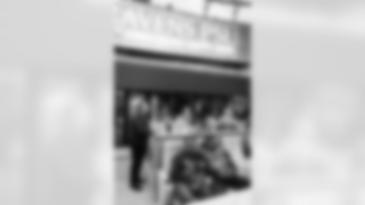 The Baltimore Ravens hosted PSL owners in the new Legends Club at M&T Bank Stadium for a 30th Anniversary Happy Hour celebration in Baltimore, MD on October 22, 2025.