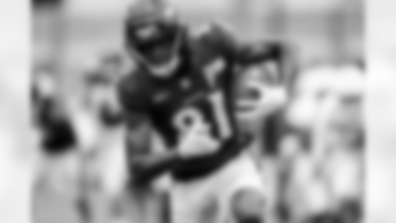 WR Devontez Walker
Walker may have made the most catches of any wide receiver at Ravens training camp. He showed he's more than a speedy downfield threat, proving to be a quarterback friendly target in all areas of the field and with many contested catches.