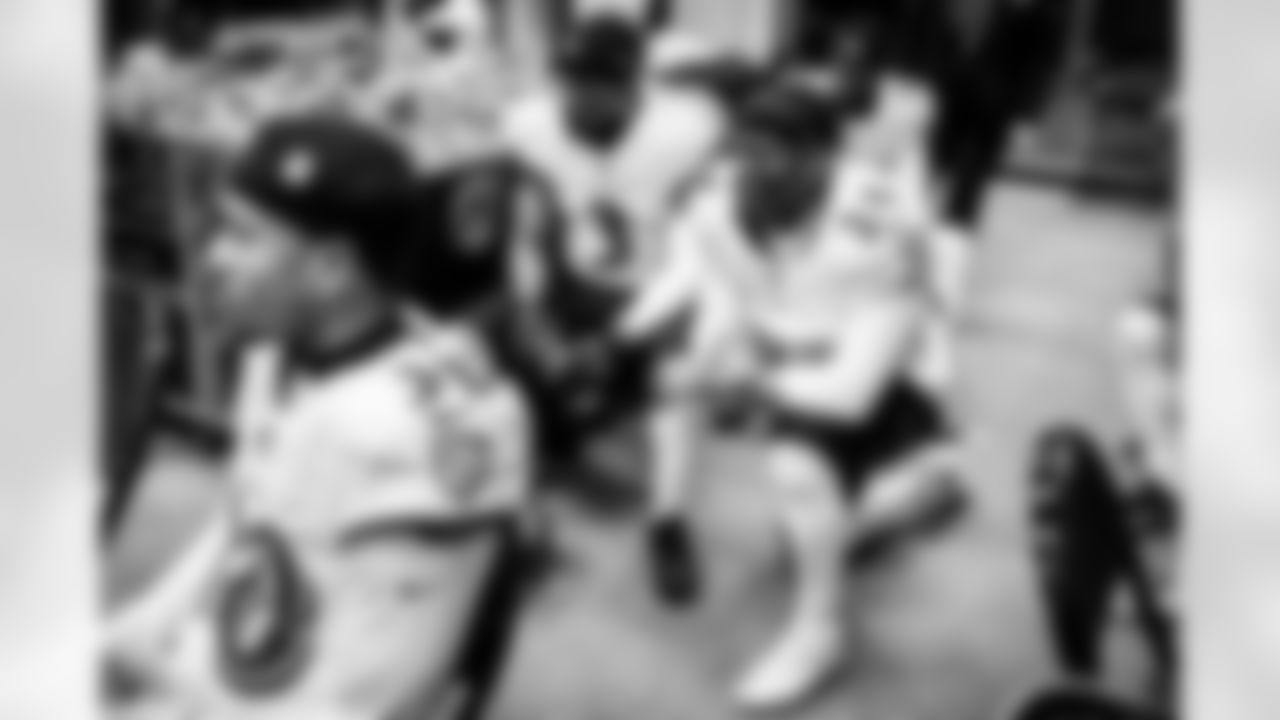 CB Chidobe Awuzie (left) & S Malaki Starks (right)