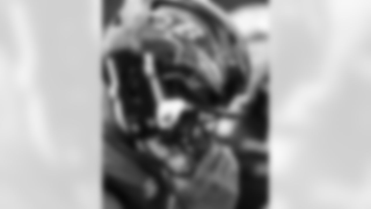 Ravens helmet