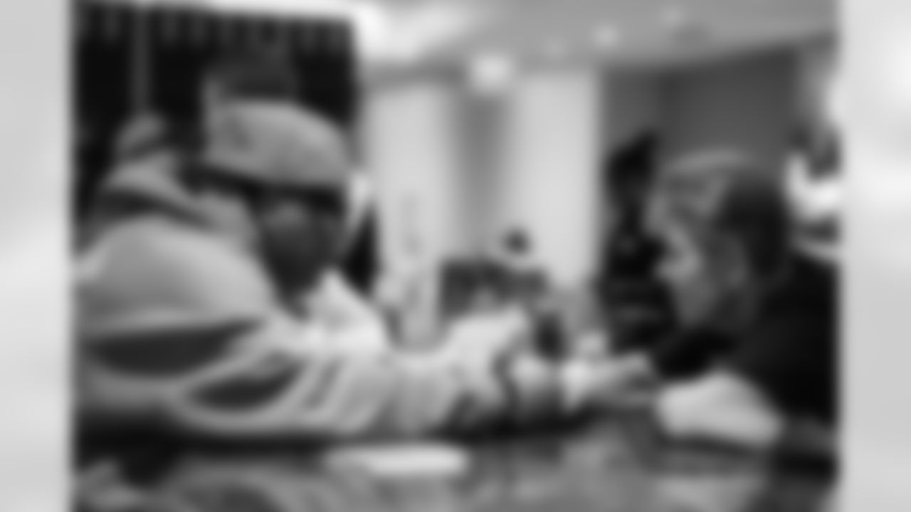 The Baltimore Ravens hosted PSL owners in the new Legends Club at M&T Bank Stadium for a 30th Anniversary Happy Hour celebration in Baltimore, MD on October 22, 2025.