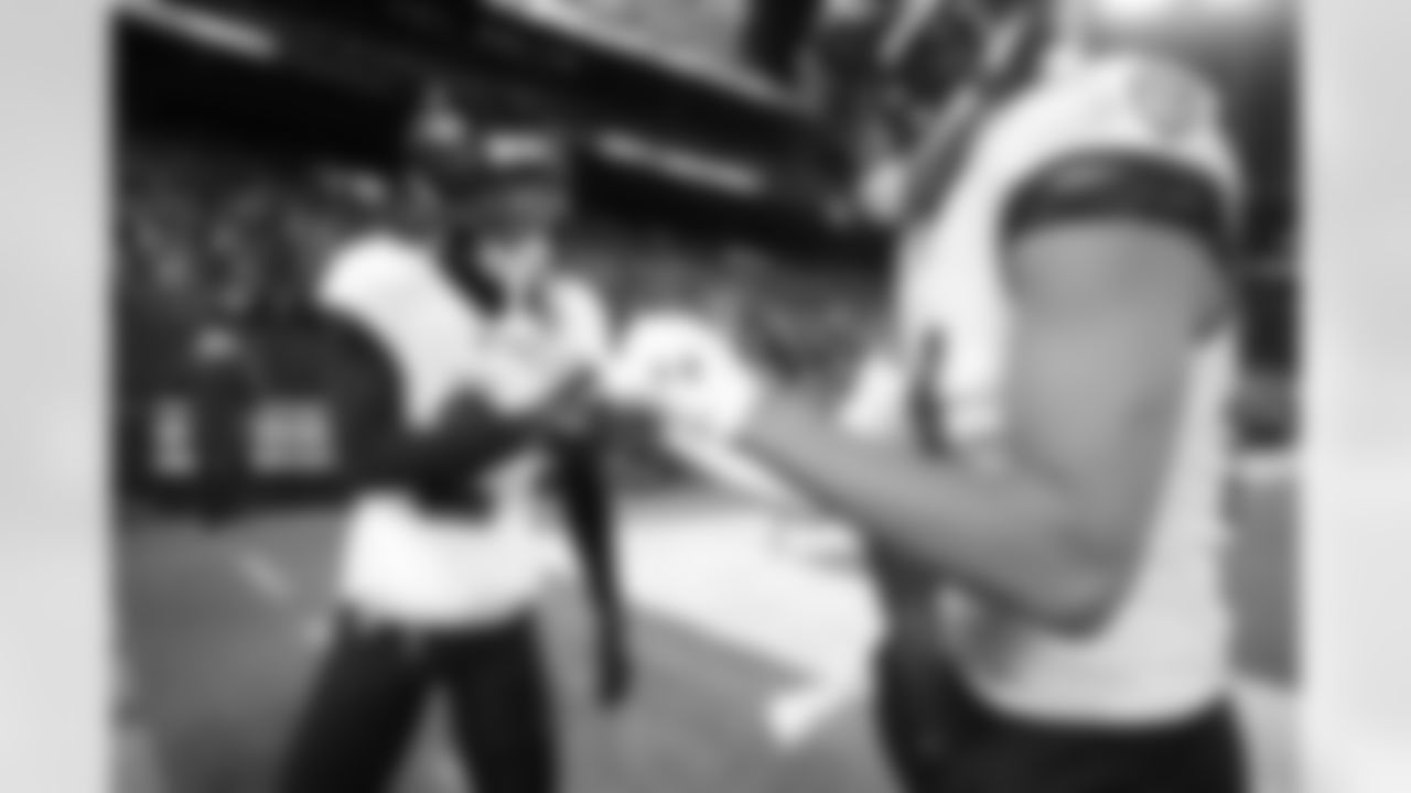 CB Nate Wiggins (left) & S Kyle Hamilton (right)