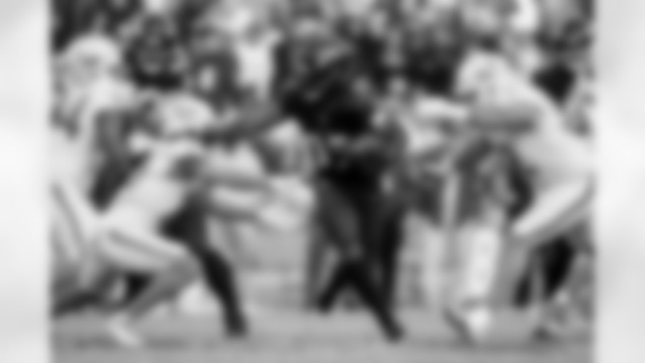 The Baltimore Ravens secured the number one playoff seed and became AFC North Champions after they defeated the Miami Dolphins by a score of 56-19 at M&T Bank Stadium in Baltimore, MD on December 31, 2023.
