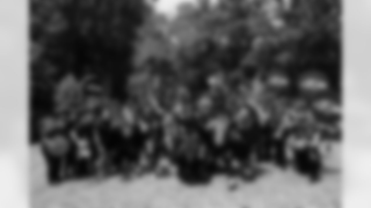 Marketing and Sales actviations at Ravens Training Camp at the Under Armour Performance Center in Owings Mills, MD on July 26, 2025.