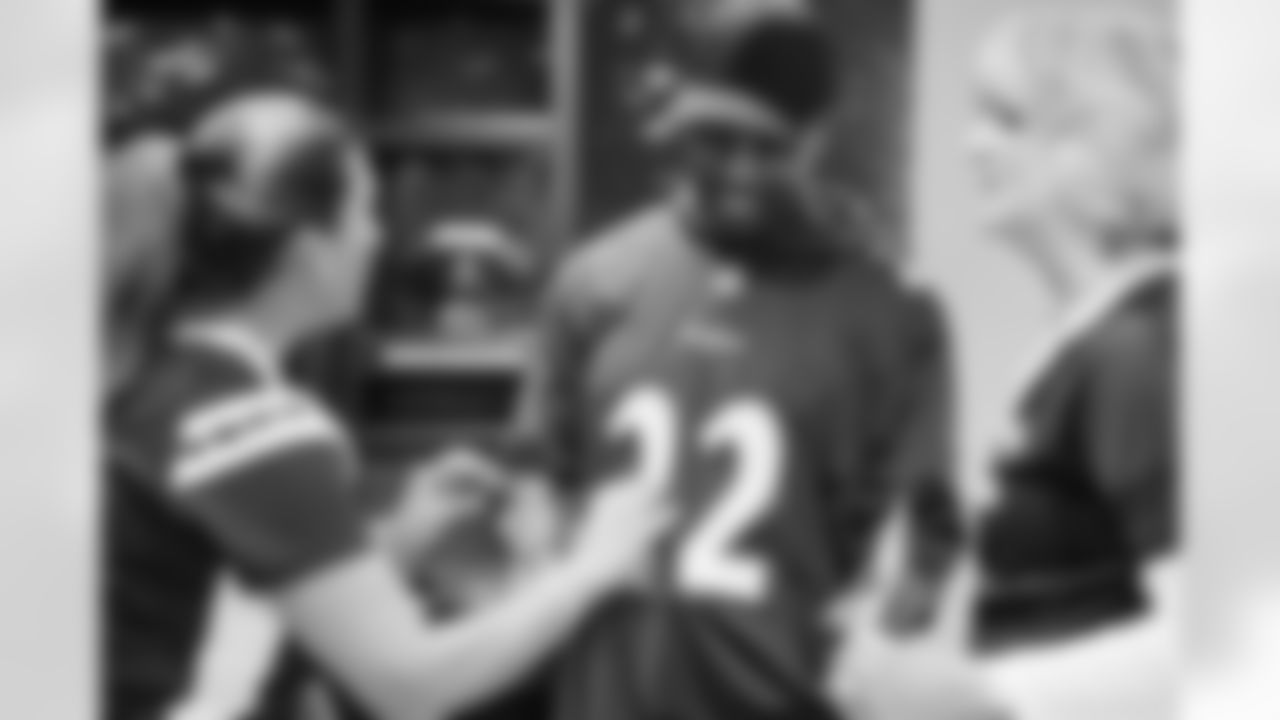 The Baltimore Ravens hosted PSL owners in the new Legends Club at M&T Bank Stadium for a 30th Anniversary Happy Hour celebration in Baltimore, MD on October 22, 2025.