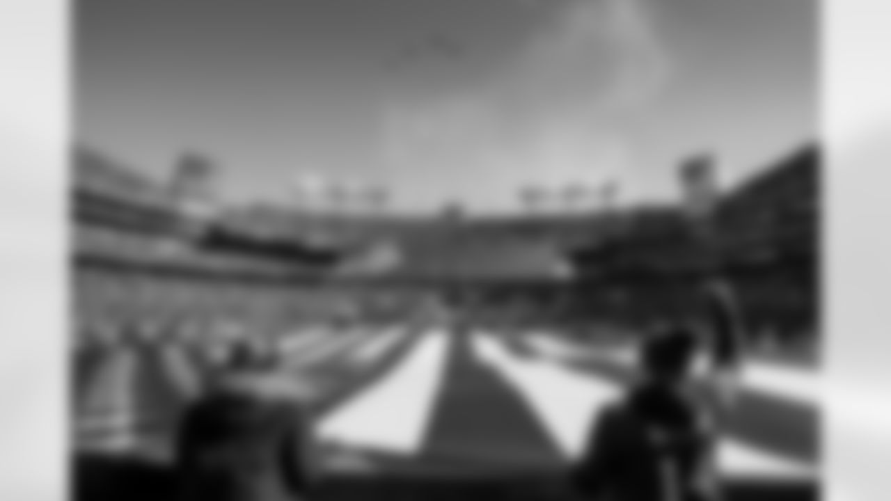 Flyover at M&T Bank Stadium