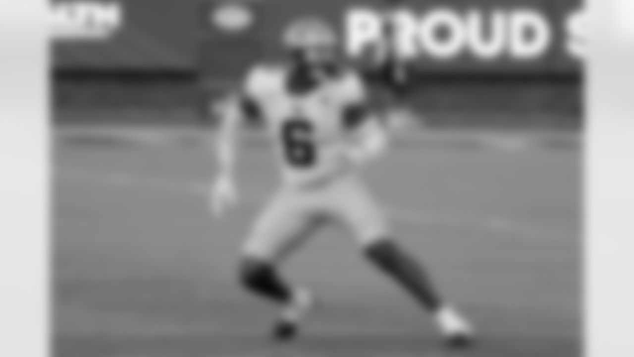 6. EDGE Donovan Ezeiruaku, Boston College
"Ezeiruaku is a compact edge rusher with outstanding length, burst and production. In the pass game, he has a very quick first step and gets on top of blockers in a hurry. He excels at prying open the outside shoulder and cornering toward the quarterback. He has a full array of moves to complement his speed rush. He has won with a club/swim, inside counter, spin move and Euro step. He's an outstanding finisher (16.5 sacks in 2024). Against the run, he needs to be more consistent using his length to stack blocks. He takes them on with his shoulder too often. He shows solid effort on the back side to chase plays. Overall, Ezeiruaku has an ideal body type to rush the passer, and he has all the tricks in his bag to win against good players."