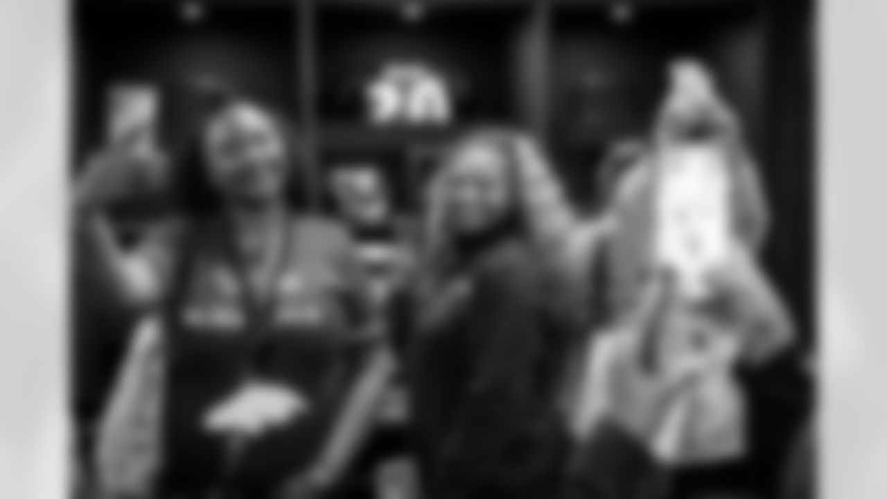 The Ravens hosted their annual Purple Evening event Monday.