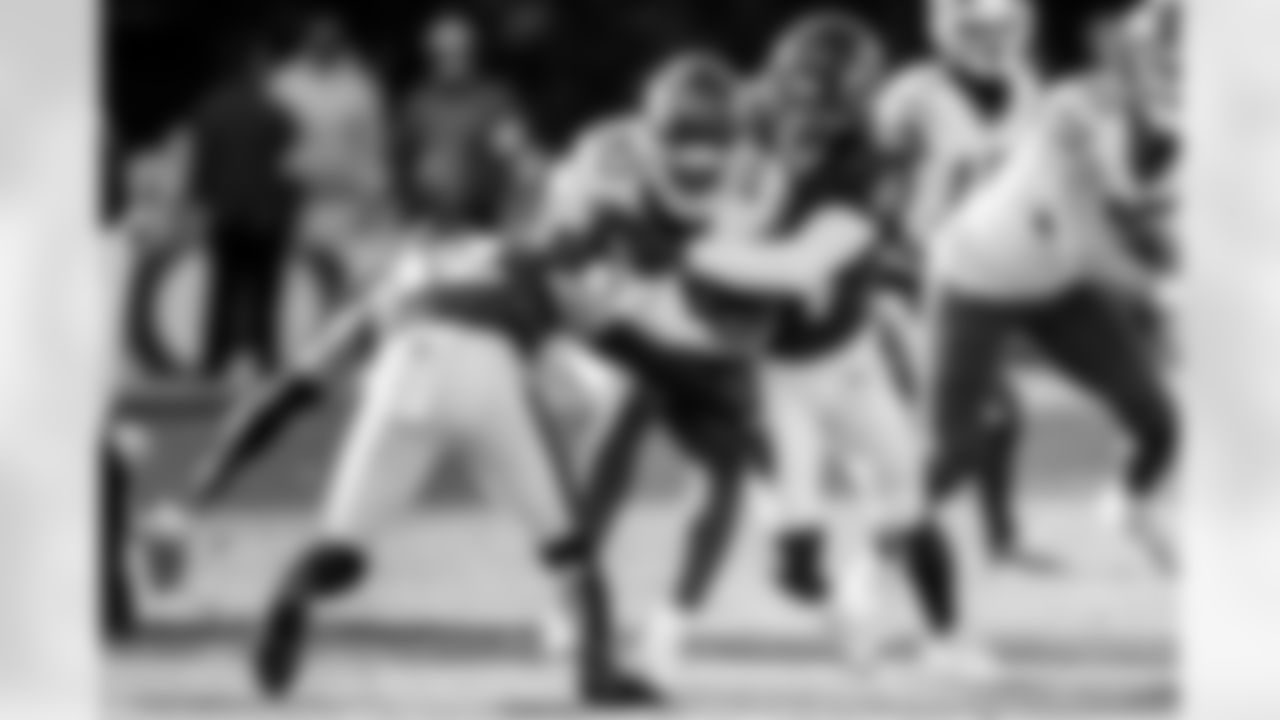 S Alohi Gilman (left) & CB Marlon Humphrey (right)