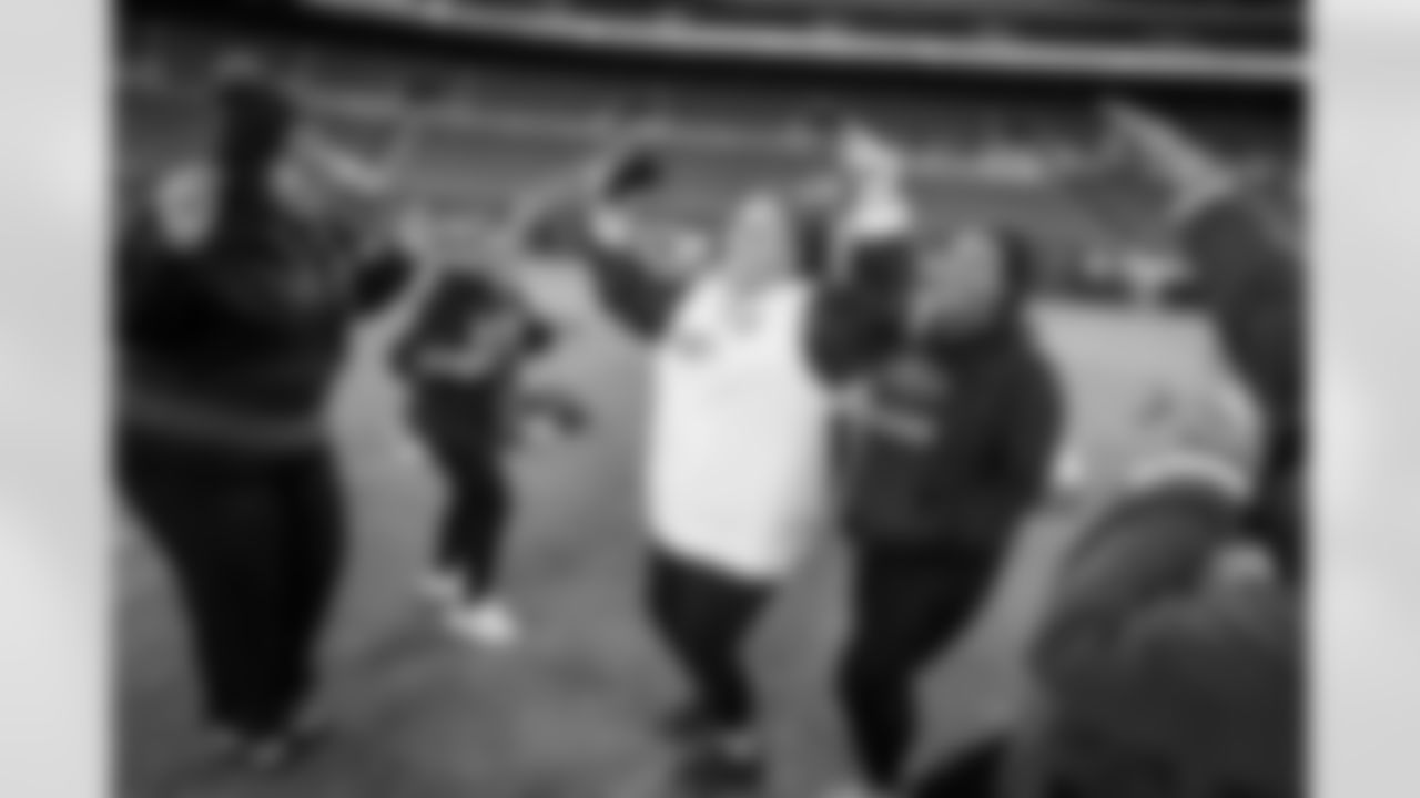 The Ravens hosted their annual Purple Evening event Monday.