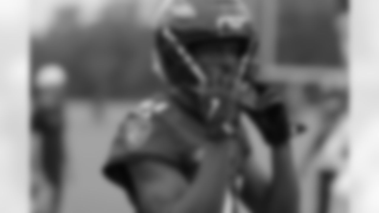 WR Devontez Walker
Walker was one of the Ravens' biggest standouts during OTAs, and he carried that over to minicamp. On Wednesday, the second-year wide receiver caught a bomb down the sideline when he got a step on Tampa and showed his premier speed after snagging a shallow crosser.