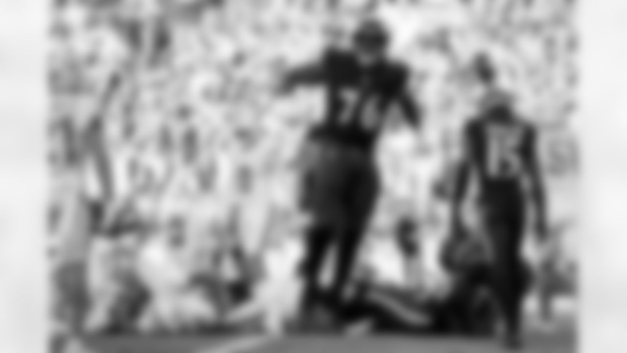 The Baltimore Ravens secured the number one playoff seed and became AFC North Champions after they defeated the Miami Dolphins by a score of 56-19 at M&T Bank Stadium in Baltimore, MD on December 31, 2023.