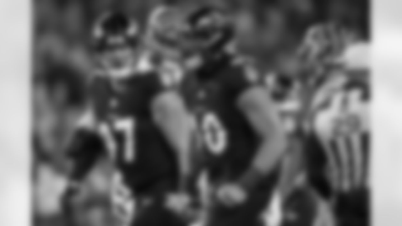 Check out the top shots from Baltimore's 34-20 win over the Cincinnati Bengals in Week 11.
