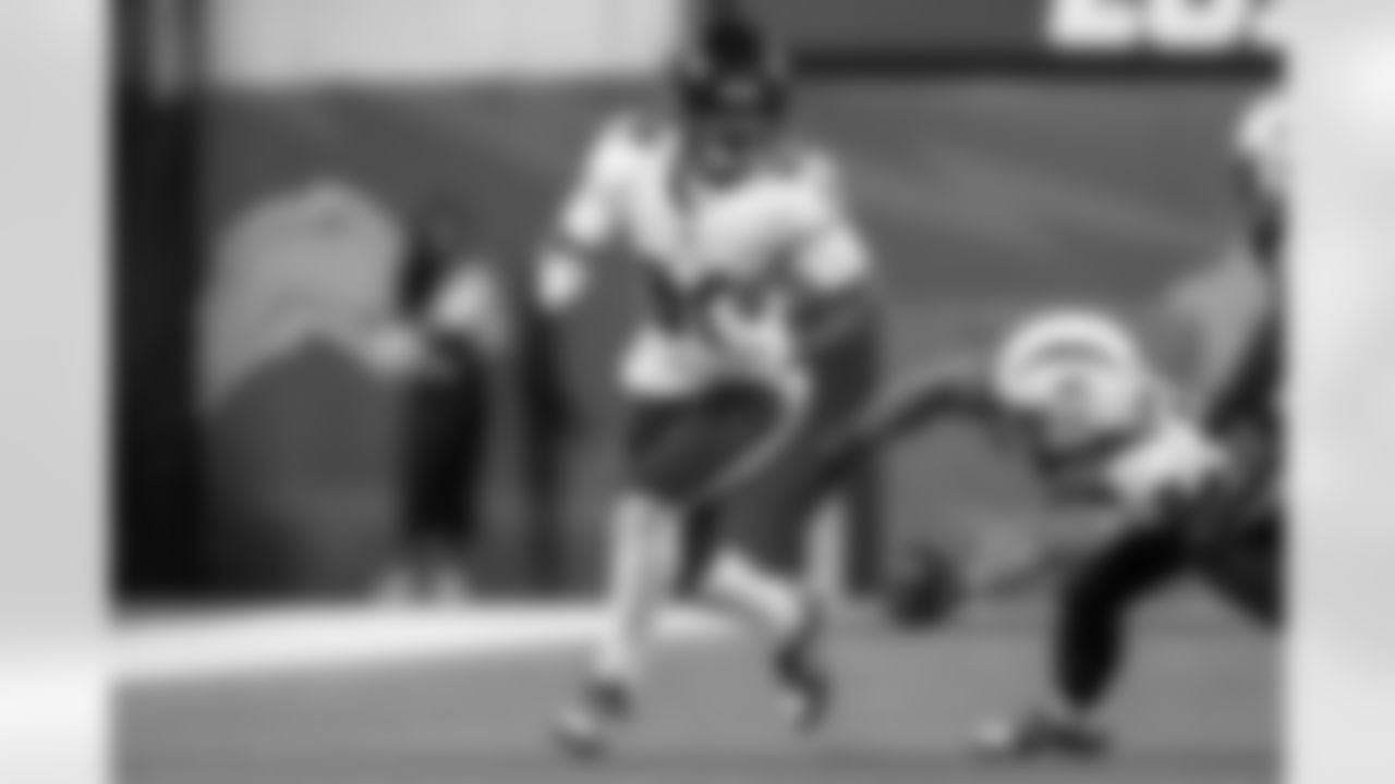 The Baltimore Ravens defeated the Los Angeles Chargers by a score of 20-10 on Sunday Night Football at SoFi Stadium on November 26, 2023 in Inglewood, CA.