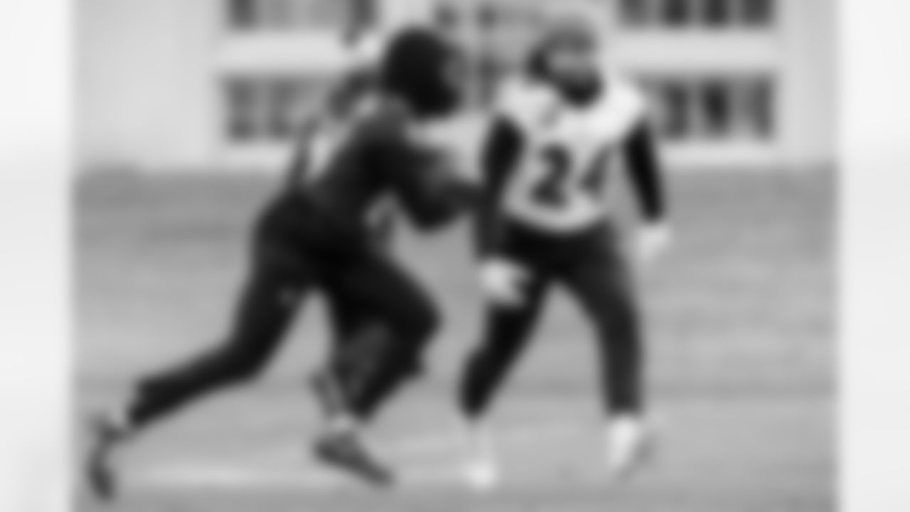 WR Diontae Johnson (left) & S Beau Brade (right)
