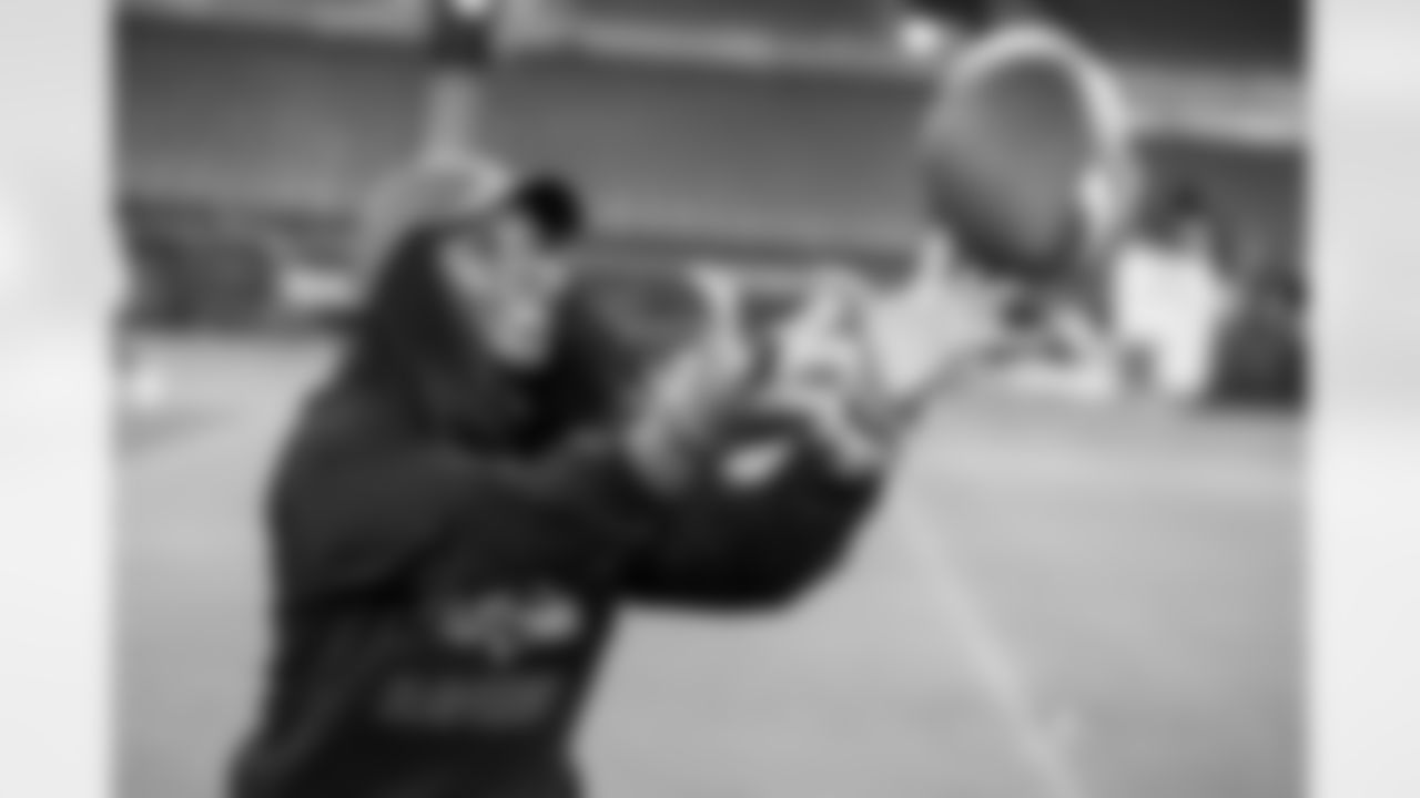 The Ravens hosted their annual Purple Evening event Monday.