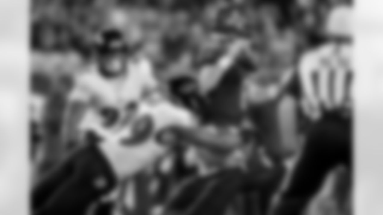 The Baltimore Ravens defeated the Tampa Bay Buccaneers, 41-31, on 'Monday Night Football' at Raymond James Stadium on October 21, 2024, in Tampa, FL.