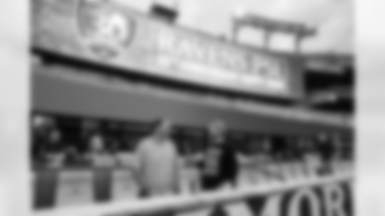 The Baltimore Ravens hosted PSL owners in the new Legends Club at M&T Bank Stadium for a 30th Anniversary Happy Hour celebration in Baltimore, MD on October 22, 2025.