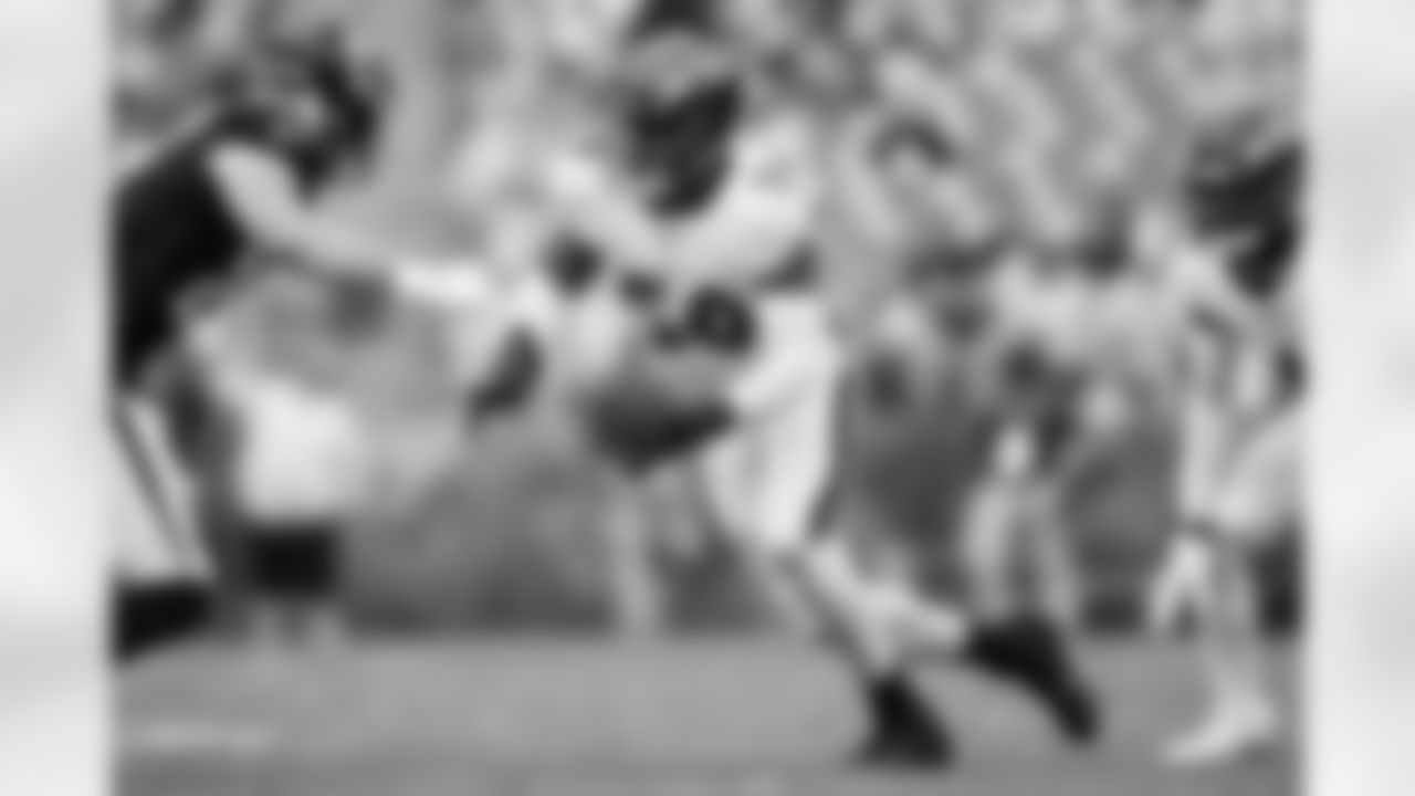 OLB Adisa Isaac
A talented third-round pick last year, Isaac was limited to just four games by injuries. When he was on the field, Isaac looked good. Now he has to stay healthy and prove that he's ready for a role in the Ravens' outside linebacker rotation.