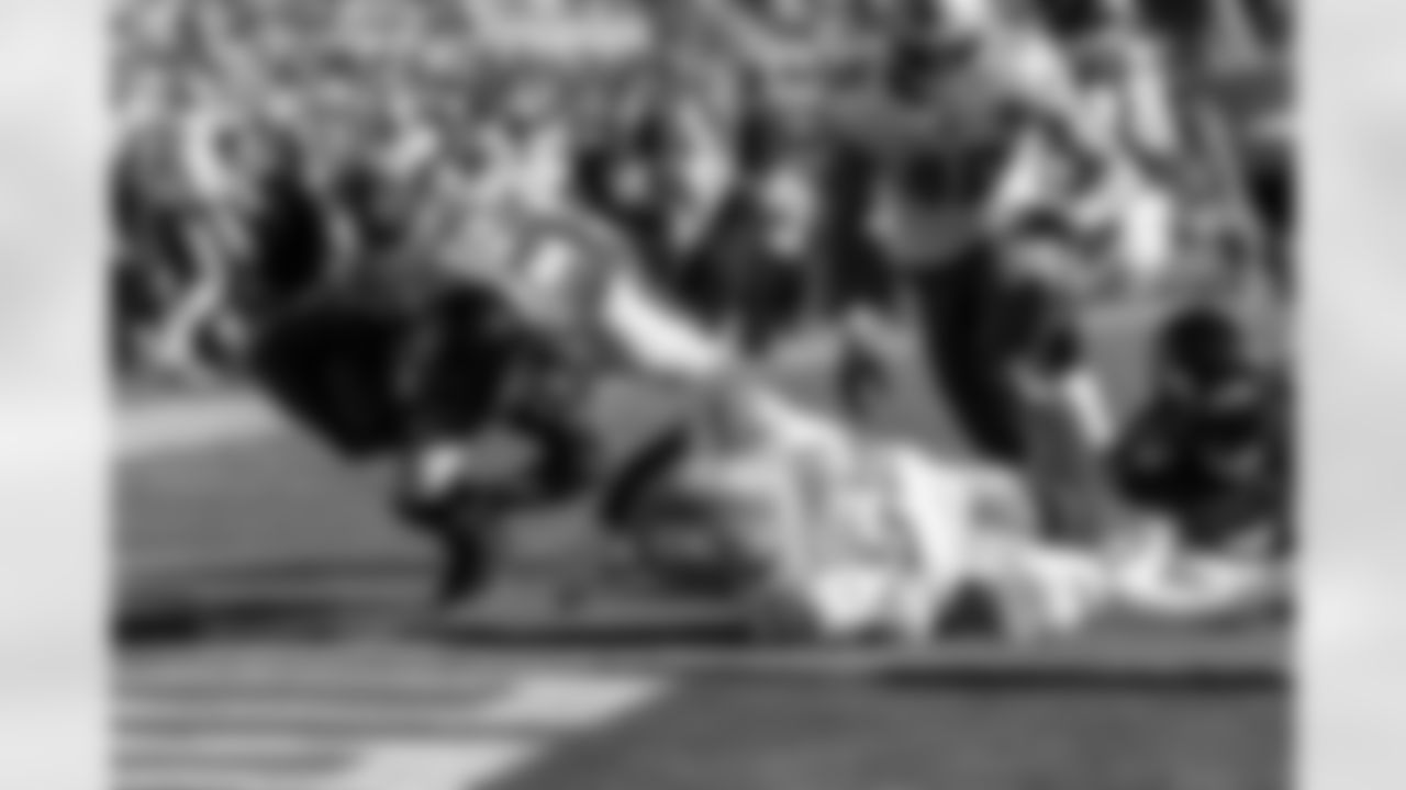 The Baltimore Ravens defeated the Detroit Lions by a score of 38-6 at M&T Bank Stadium on October 22, 2023 in Baltimore, MD.