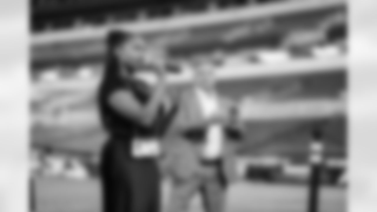 The Baltimore Ravens hosted PSL owners in the new Legends Club at M&T Bank Stadium for a 30th Anniversary Happy Hour celebration in Baltimore, MD on October 22, 2025.