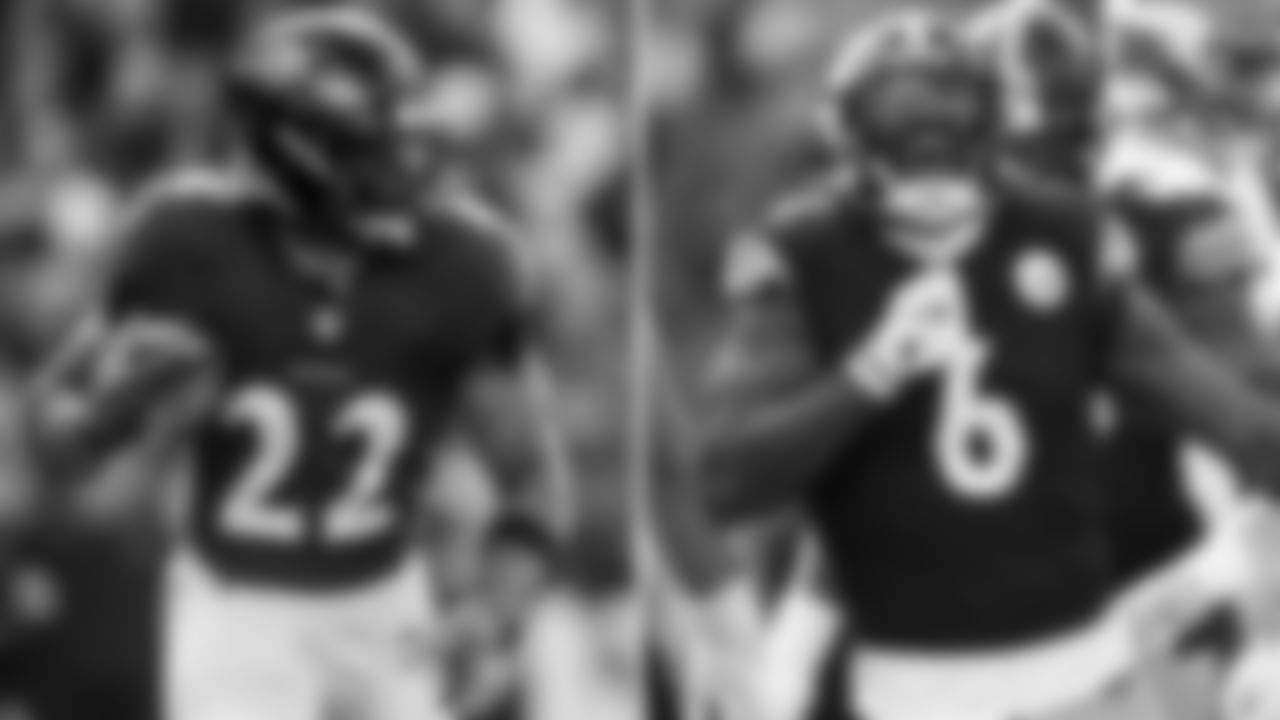 RB Derrick Henry vs. ILB Patrick Queen

Henry is coming off one of his best career games against the Packers, rushing for 216 yards and four touchdowns. Even with Lamar Jackson back in the lineup, Baltimore will want to lean on Henry time and time again. That strategy has paid off well against Pittsburgh in the past, as Henry ran wild for 162 yards in last year's second regular-season meeting against the Steelers. Queen has 118 tackles this season and helped Pittsburgh hold Cleveland to 3.1 yards per rush last week.