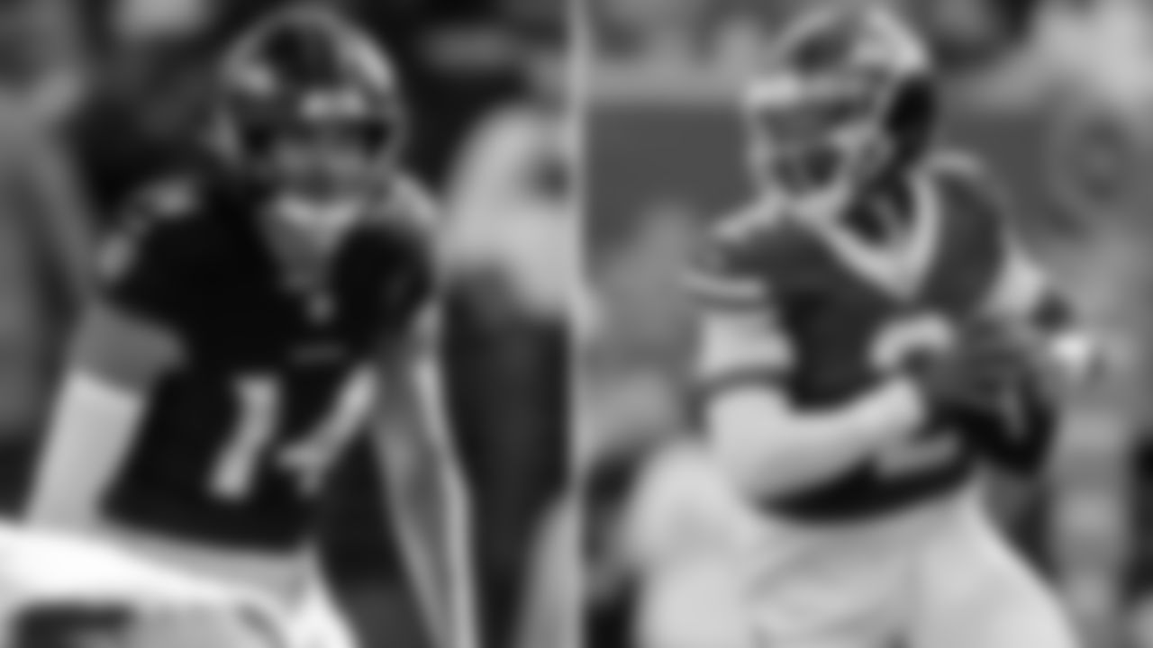 S Kyle Hamilton vs. QB Tyrod Taylor

Hamilton continues to make his case as a Defensive Player of the Year candidate, with nine tackles, one sack, and one forced fumble against the Browns last week. Taylor takes over for Justin Fields as New York's starting signal-caller. The 15-year veteran has appeared in three games this year, completing 62.3% of his passes for 379 yards, three touchdowns, and three interceptions. He'll look to provide a spark for a Jets passing attack that is last in the league.