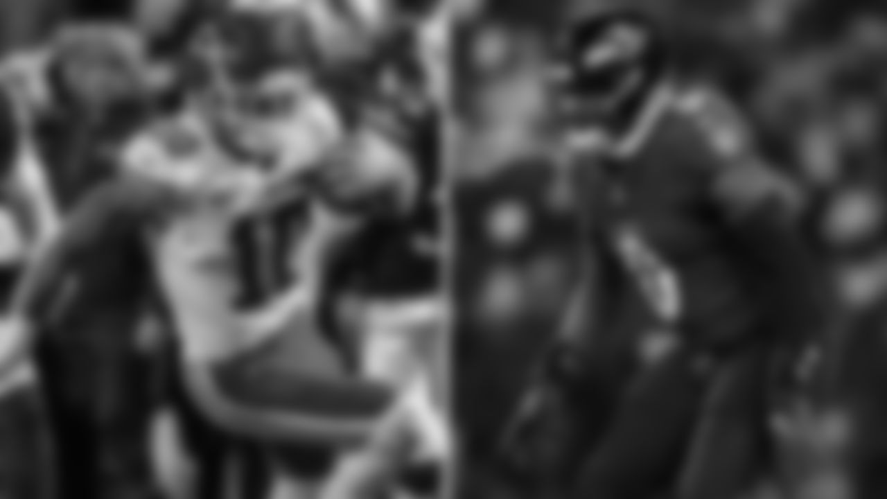 LB Roquan Smith vs. RB Isiah Pacheco
This is a matchup of two fierce competitors who go full tilt all the time. Smith loves laying big hits on opponents. Pacheco has a fierce running style that seems to invite contact. The Ravens shut down the Texans' running game last week and are hungry for a repeat. "I'm excited for the matchup," Smith said Wednesday. "I have to tip my hat off to anybody that runs the ball hard. He brings it every single game, every single play. I love that. But at the end of the day, one's going to have to break. I don't plan on being on that breaking end."