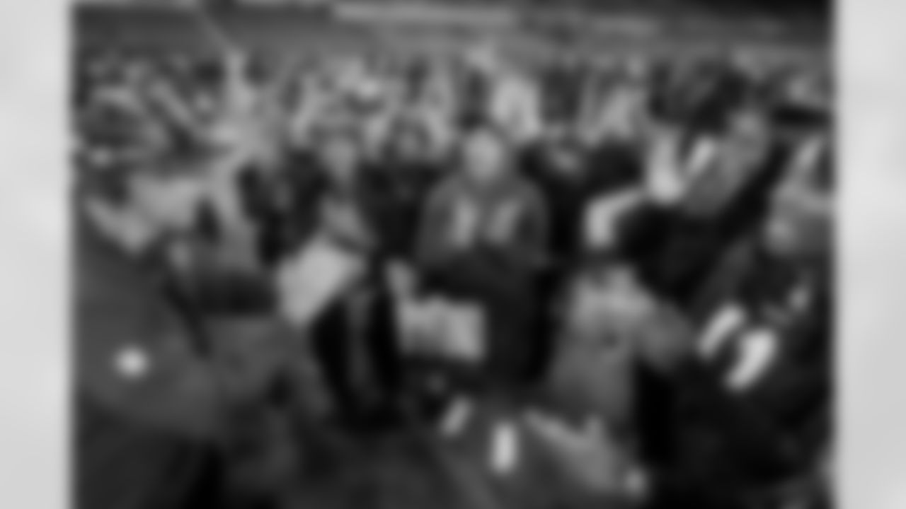 The Ravens hosted their annual Purple Evening event Monday.