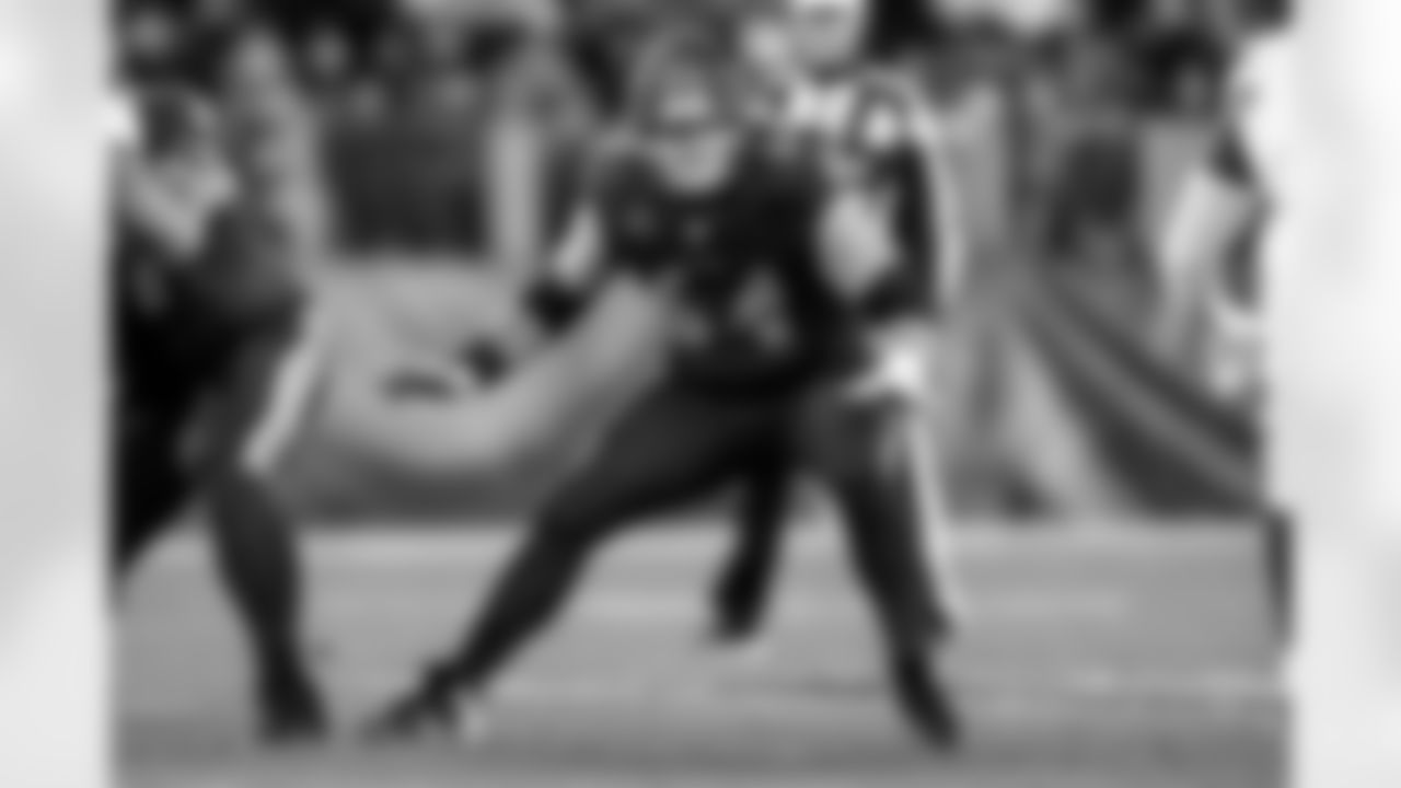 C Tyler Linderbaum, Baltimore Ravens