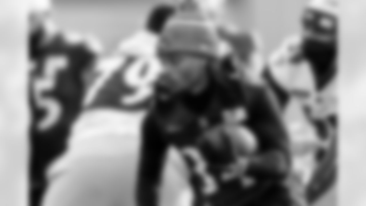 RB Keaton Mitchell