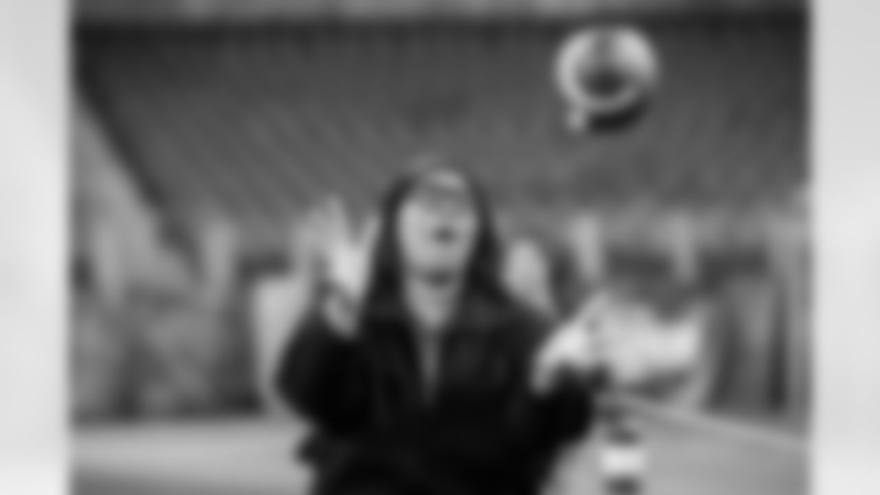 The Ravens hosted their annual Purple Evening event Monday.