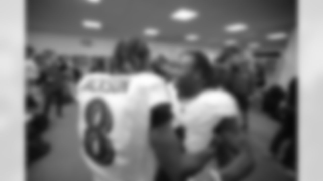 QB Lamar Jackson (left) & WR Zay Flowers (right)