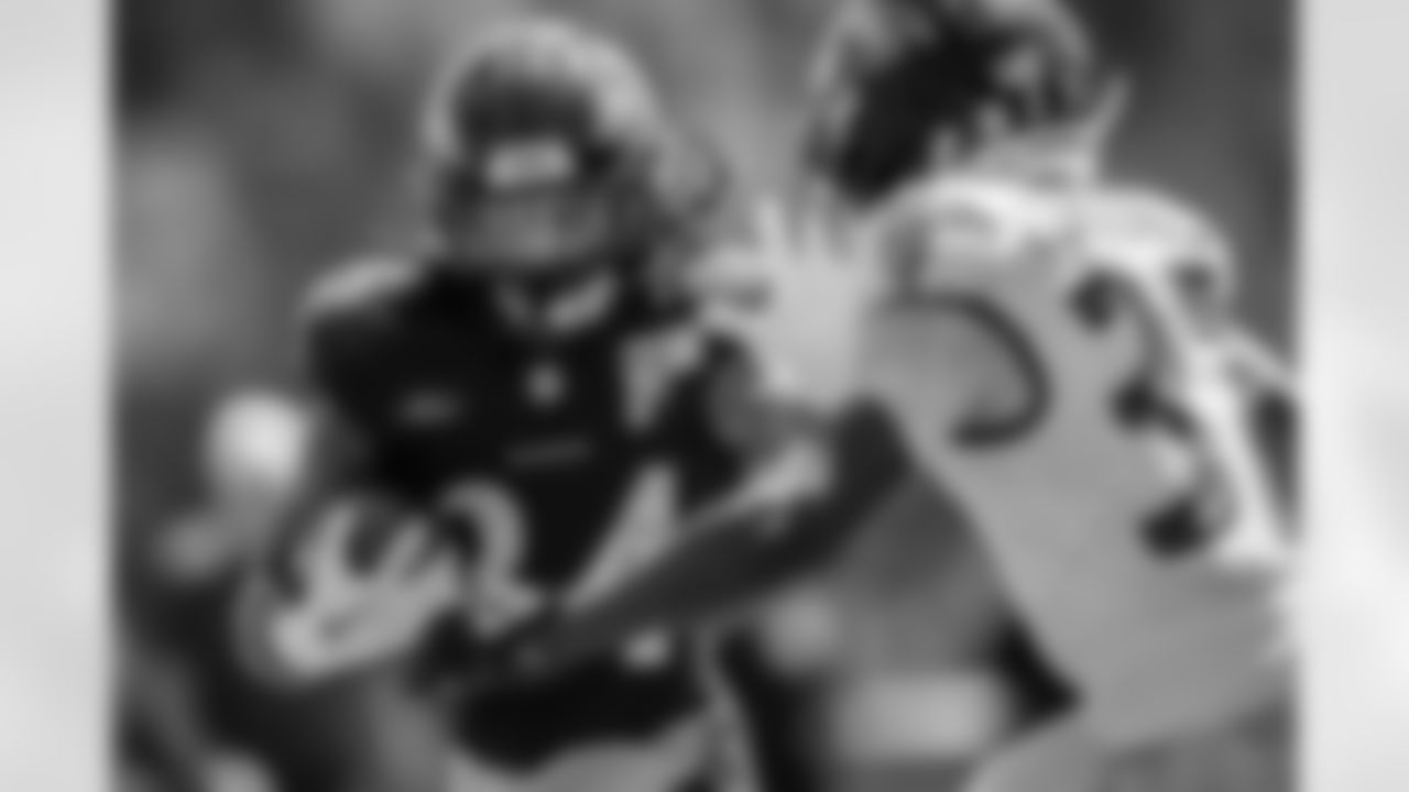 RB Keaton Mitchell